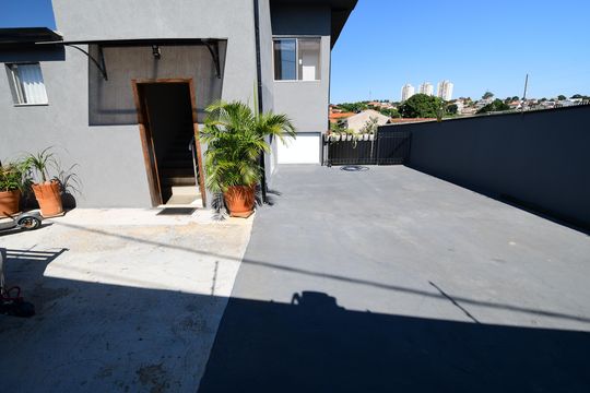 Garagem de casa à venda com 3 quartos, 165m² em Parque dos Pomares, Campinas