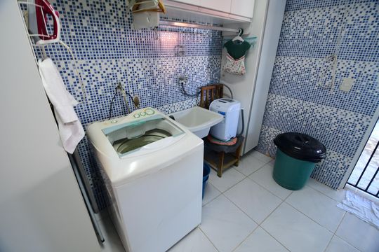 Área de Serviço de casa à venda com 3 quartos, 165m² em Parque dos Pomares, Campinas