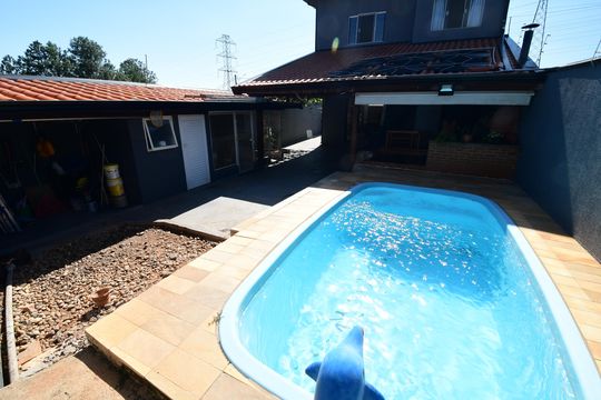 Piscina de casa à venda com 3 quartos, 165m² em Parque dos Pomares, Campinas