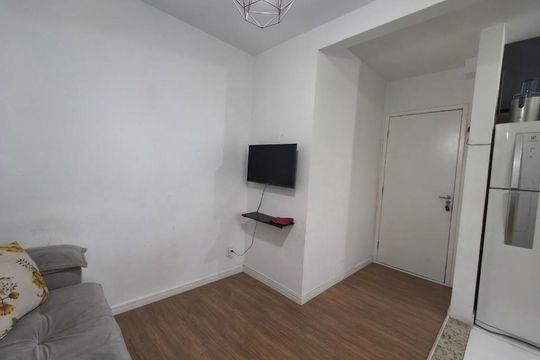 Sala de apartamento à venda com 2 quartos, 44m² em Cidade São Pedro - Gleba B, Santana de Parnaíba