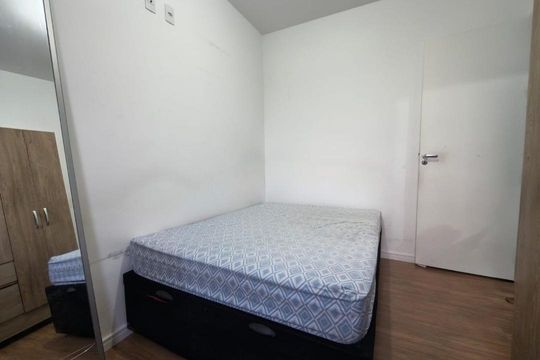 Quarto de apartamento à venda com 2 quartos, 44m² em Cidade São Pedro - Gleba B, Santana de Parnaíba