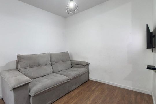 Sala de apartamento à venda com 2 quartos, 44m² em Cidade São Pedro - Gleba B, Santana de Parnaíba