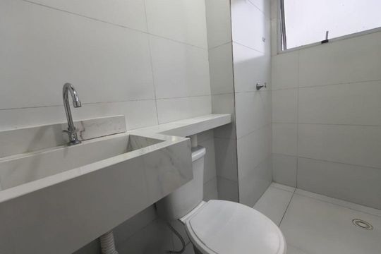 Cozinha de apartamento à venda com 2 quartos, 44m² em Cidade São Pedro - Gleba B, Santana de Parnaíba
