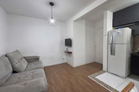 Sala de apartamento à venda com 2 quartos, 44m² em Cidade São Pedro - Gleba B, Santana de Parnaíba