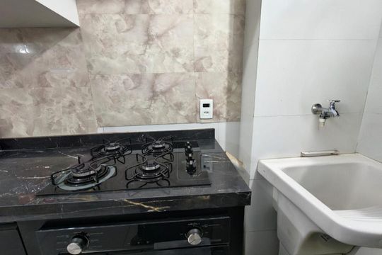 Área de serviço de apartamento à venda com 2 quartos, 44m² em Cidade São Pedro - Gleba B, Santana de Parnaíba