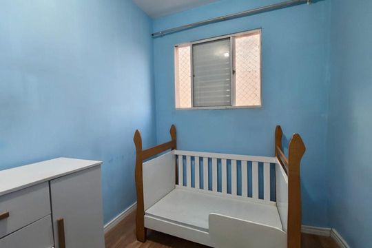 Quarto de apartamento à venda com 2 quartos, 44m² em Cidade São Pedro - Gleba B, Santana de Parnaíba
