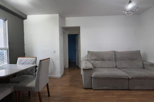 Sala de apartamento à venda com 2 quartos, 44m² em Cidade São Pedro - Gleba B, Santana de Parnaíba