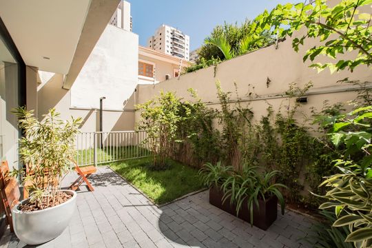 Área comum - Jardim de kitnet/studio para alugar com 1 quarto, 28m² em Vila Clementino, São Paulo