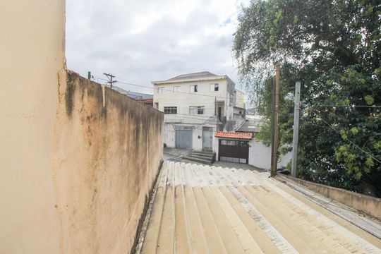 Vista da Varanda da Suíte 2 de apartamento à venda com 2 quartos, 61m² em Vila Luzita, Santo André