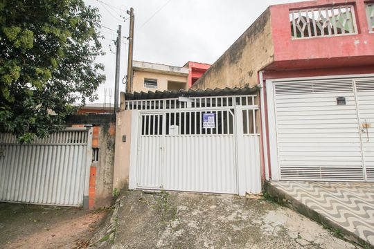 Fachada de apartamento à venda com 2 quartos, 61m² em Vila Luzita, Santo André