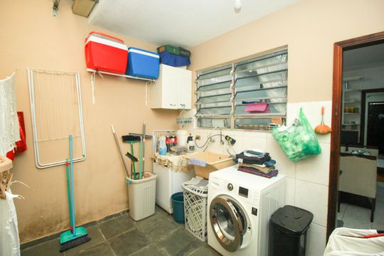 Área de Serviço de apartamento à venda com 2 quartos, 61m² em Vila Luzita, Santo André