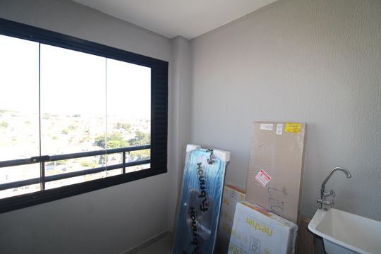 Varanda de apartamento para alugar com 2 quartos, 39m² em Vila Santa Maria, São Paulo