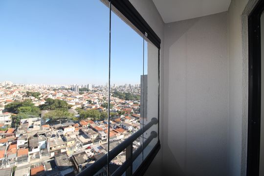 Varanda de apartamento para alugar com 2 quartos, 39m² em Vila Santa Maria, São Paulo