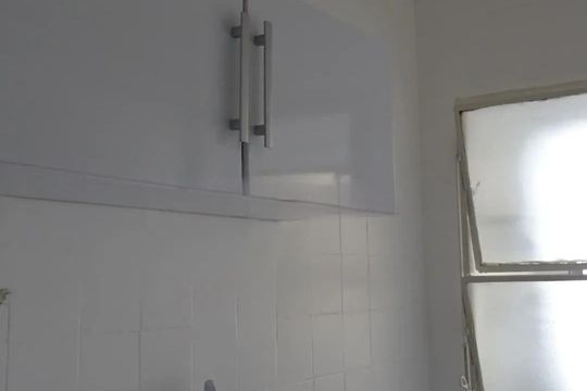 Banheiro de apartamento à venda com 2 quartos, 60m² em Mirandópolis, São Paulo
