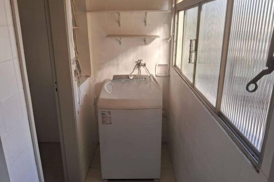 Área de serviço de apartamento à venda com 2 quartos, 60m² em Mirandópolis, São Paulo