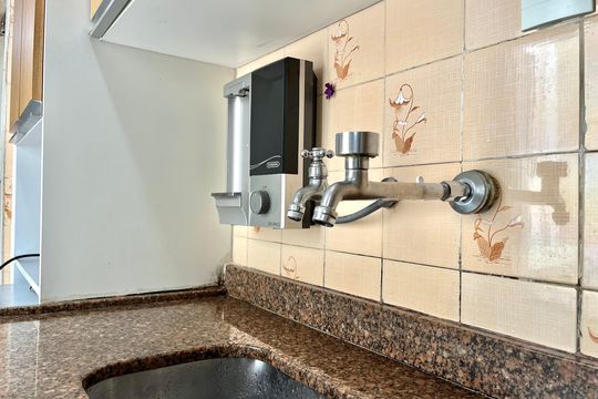 Cozinha de casa à venda com 2 quartos, 143m² em Mirandópolis, São Paulo