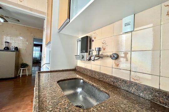 Cozinha de casa à venda com 2 quartos, 143m² em Mirandópolis, São Paulo