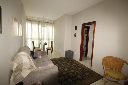 Sala de apartamento à venda com 2 quartos, 75m² em Buritis, Belo Horizonte