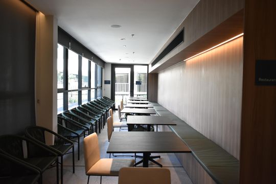 Area Comum - Restaurante de kitnet/studio à venda com 0 quarto, 26m² em Vila Clementino, São Paulo