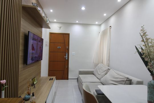 Apartamento à venda com 2 quartos, 58m² em Vila Costa Melo, São Paulo