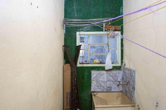 Área de Serviço de casa à venda com 1 quarto, 40m² em Conceição, Diadema