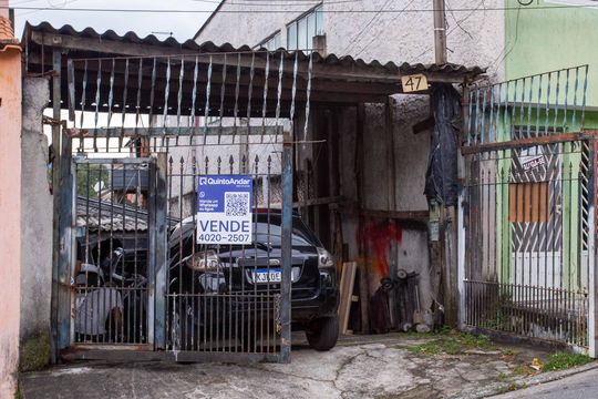 Fachada de casa à venda com 1 quarto, 40m² em Conceição, Diadema