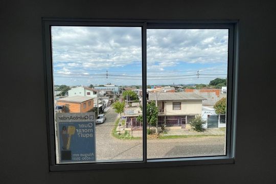Placa Instalada em 16/04/2026 - Cod.MGDF-171 de apartamento para alugar com 2 quartos, 40m² em Santos Dumont, São Leopoldo
