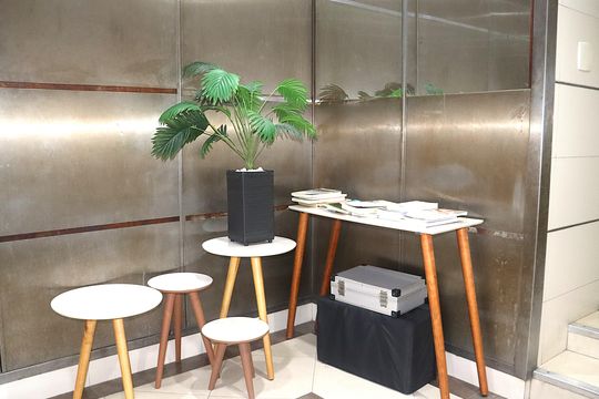 Hall Social de apartamento para alugar com 1 quarto, 33m² em Bela Vista, São Paulo
