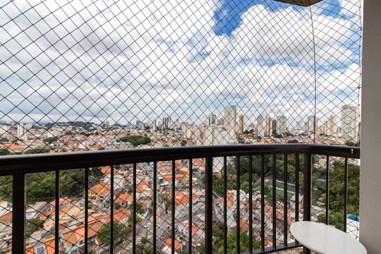 Varanda da Sala de apartamento para alugar com 4 quartos, 84m² em Santana, São Paulo