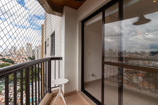 Varanda da Sala de apartamento para alugar com 4 quartos, 84m² em Santana, São Paulo
