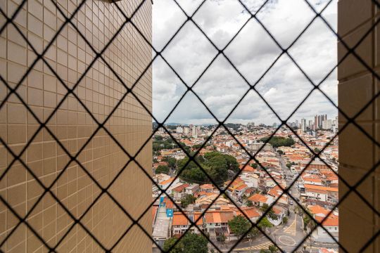 Suíte - Vista de apartamento para alugar com 4 quartos, 84m² em Santana, São Paulo