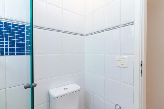 Banheiro da Suíte de apartamento para alugar com 4 quartos, 84m² em Santana, São Paulo