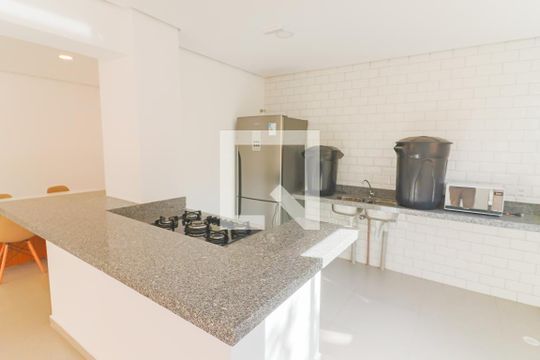 Área comum de apartamento à venda com 1 quarto, 28m² em Vila Butantã, São Paulo