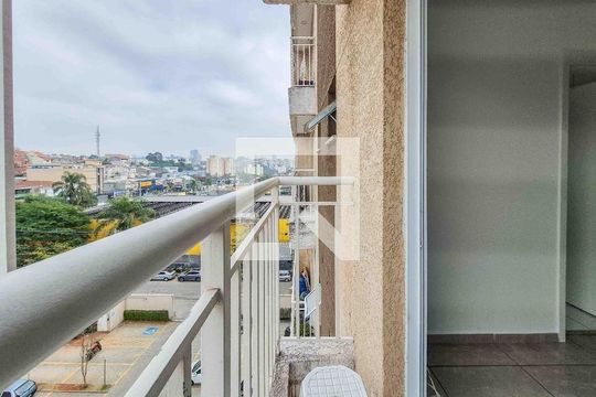 Varanda de apartamento à venda com 1 quarto, 28m² em Vila Butantã, São Paulo