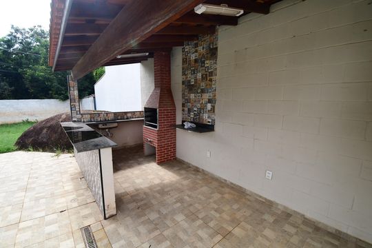 Churrasqueira de casa à venda com 3 quartos, 100m² em Jardim Monte Belo, Campinas