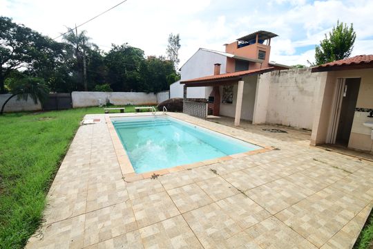 Piscina de casa à venda com 3 quartos, 100m² em Jardim Monte Belo, Campinas