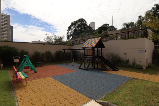 Área comum - Playground de apartamento à venda com 2 quartos, 69m² em Vila Andrade, São Paulo