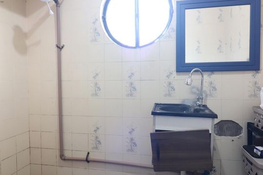 Banheiro Social de casa para alugar com 3 quartos, 350m² em Jardim Copacabana, São Bernardo do Campo