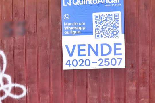 Placa  de casa para alugar com 3 quartos, 350m² em Jardim Copacabana, São Bernardo do Campo
