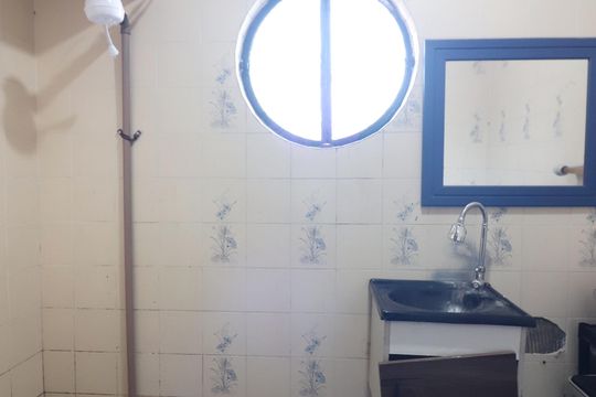Banheiro Social de casa para alugar com 3 quartos, 350m² em Jardim Copacabana, São Bernardo do Campo