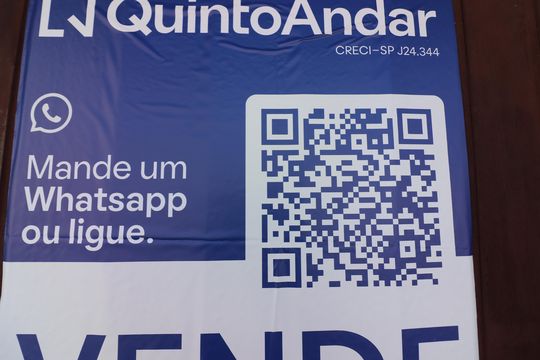QR CODE  de casa para alugar com 3 quartos, 350m² em Jardim Copacabana, São Bernardo do Campo