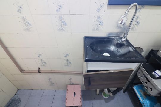 Banheiro Social de casa para alugar com 3 quartos, 350m² em Jardim Copacabana, São Bernardo do Campo