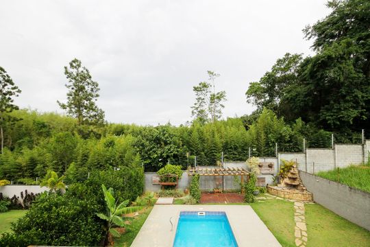 Vista Varanda Suíte 2 de casa de condomínio para alugar com 4 quartos, 340m² em Rio Cotia, Cotia