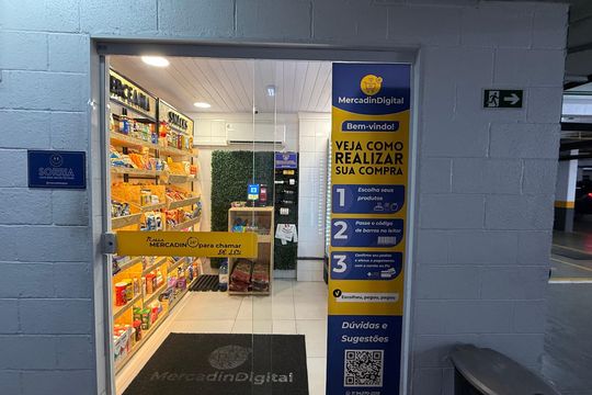 Área comum de apartamento para alugar com 2 quartos, 97m² em Vila Alzira, Guarujá