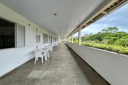 Varanda de apartamento para alugar com 1 quarto, 35m² em Lagoa da Conceição, Florianópolis