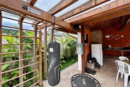 Área comum - Academia de apartamento para alugar com 1 quarto, 35m² em Lagoa da Conceição, Florianópolis