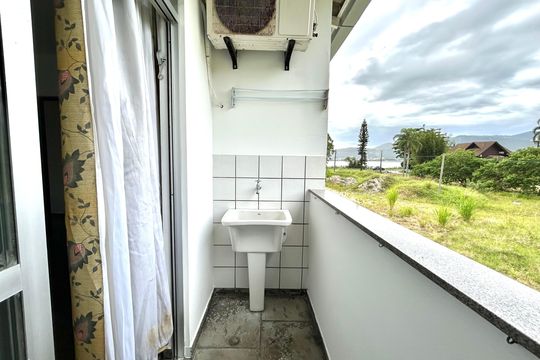 Área de Serviço de apartamento para alugar com 1 quarto, 35m² em Lagoa da Conceição, Florianópolis