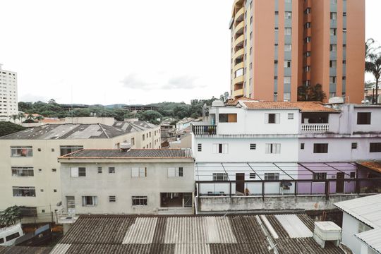 vista do de apartamento à venda com 2 quartos, 52m² em Vila Vitorio Mazzei, São Paulo