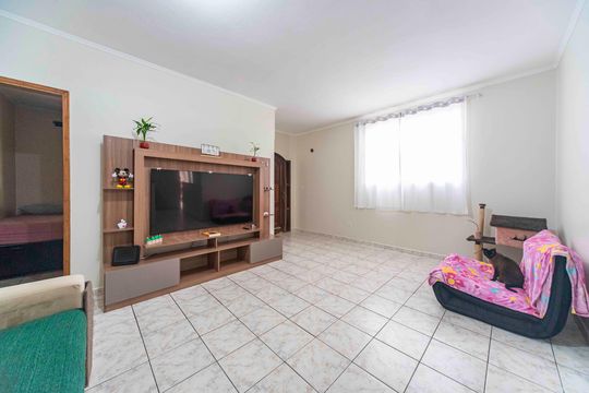 Sala de casa à venda com 3 quartos, 115m² em Jardim Cambui, Santo André