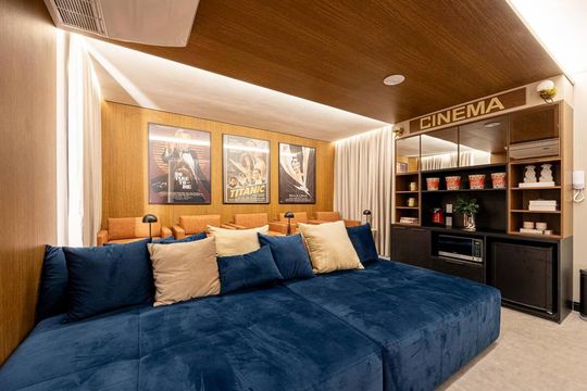Área comum de apartamento à venda com 1 quarto, 31m² em Vila Olímpia, São Paulo